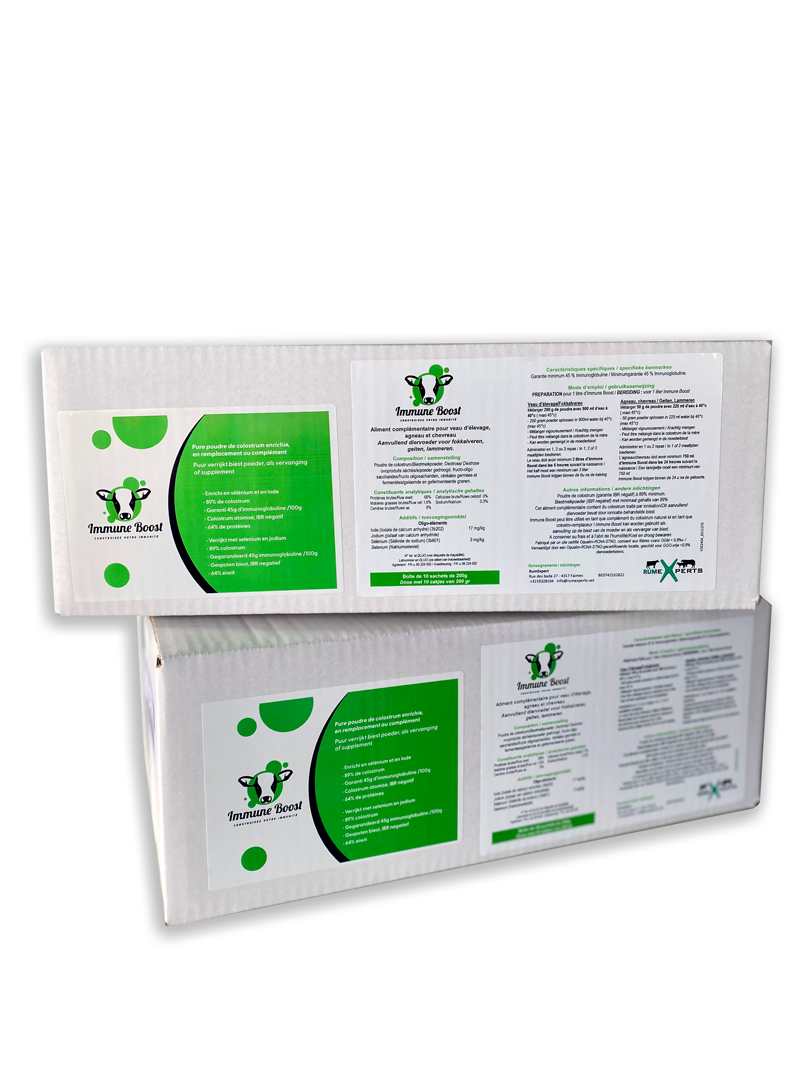Immune Boost (*10) Vétérinaire