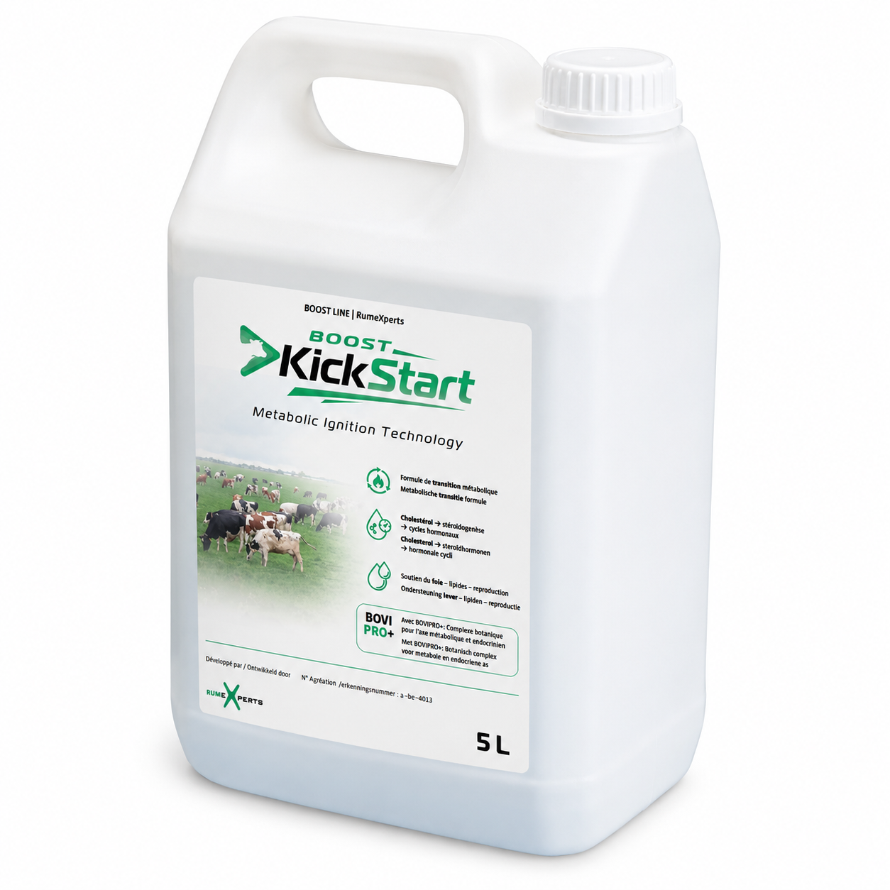 Boost - Kickstart 5L