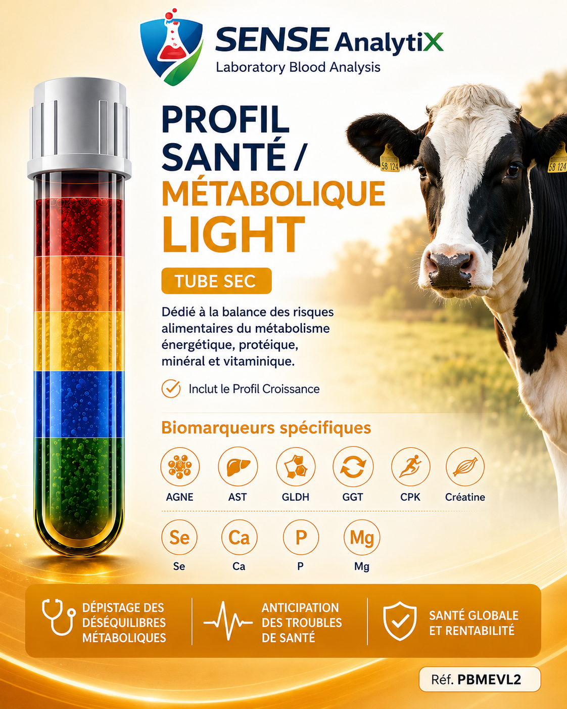 Analyse – Stoffwechselgesundheit LIGHT