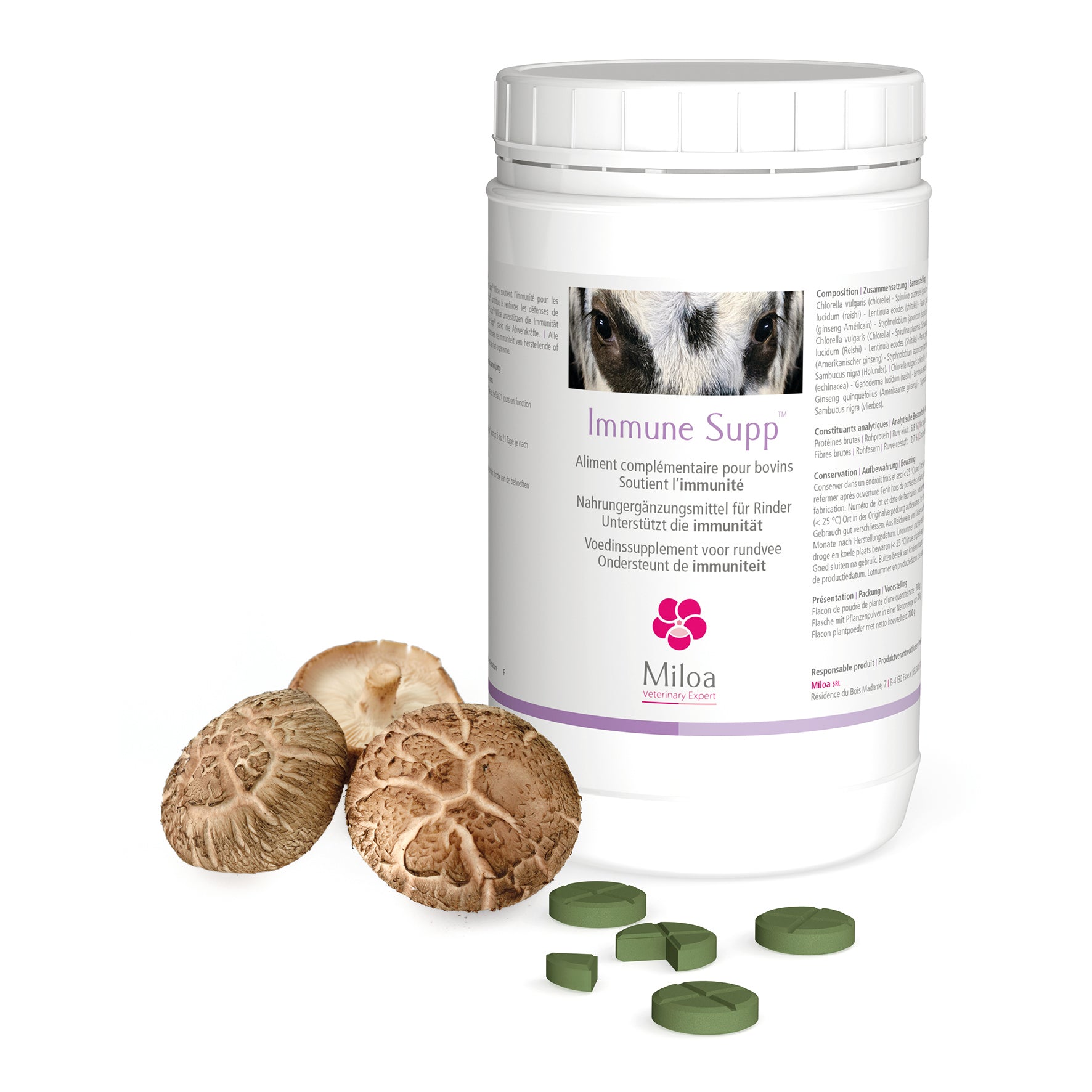 BOOST - MILOA Immune Supp Veau (100g)