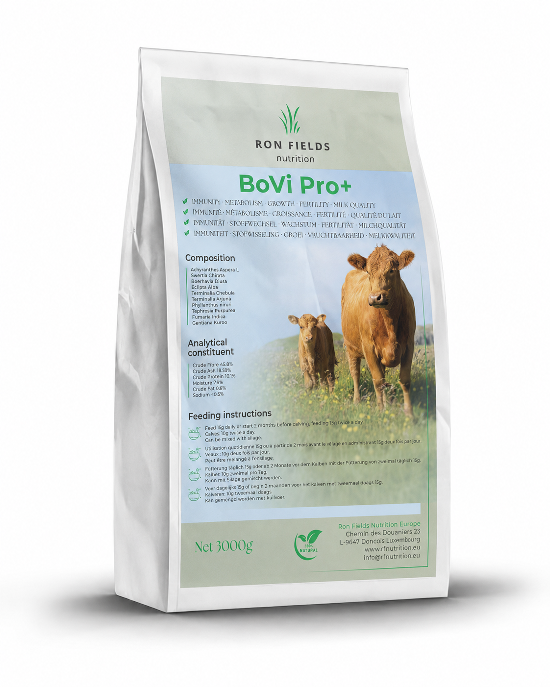 BOOST - BoViPro+ 3kg